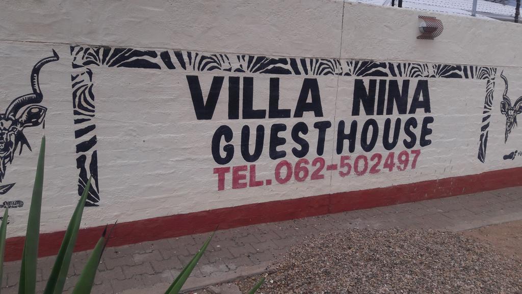 Guesthouse Villa Nina Okahandja Exterior photo
